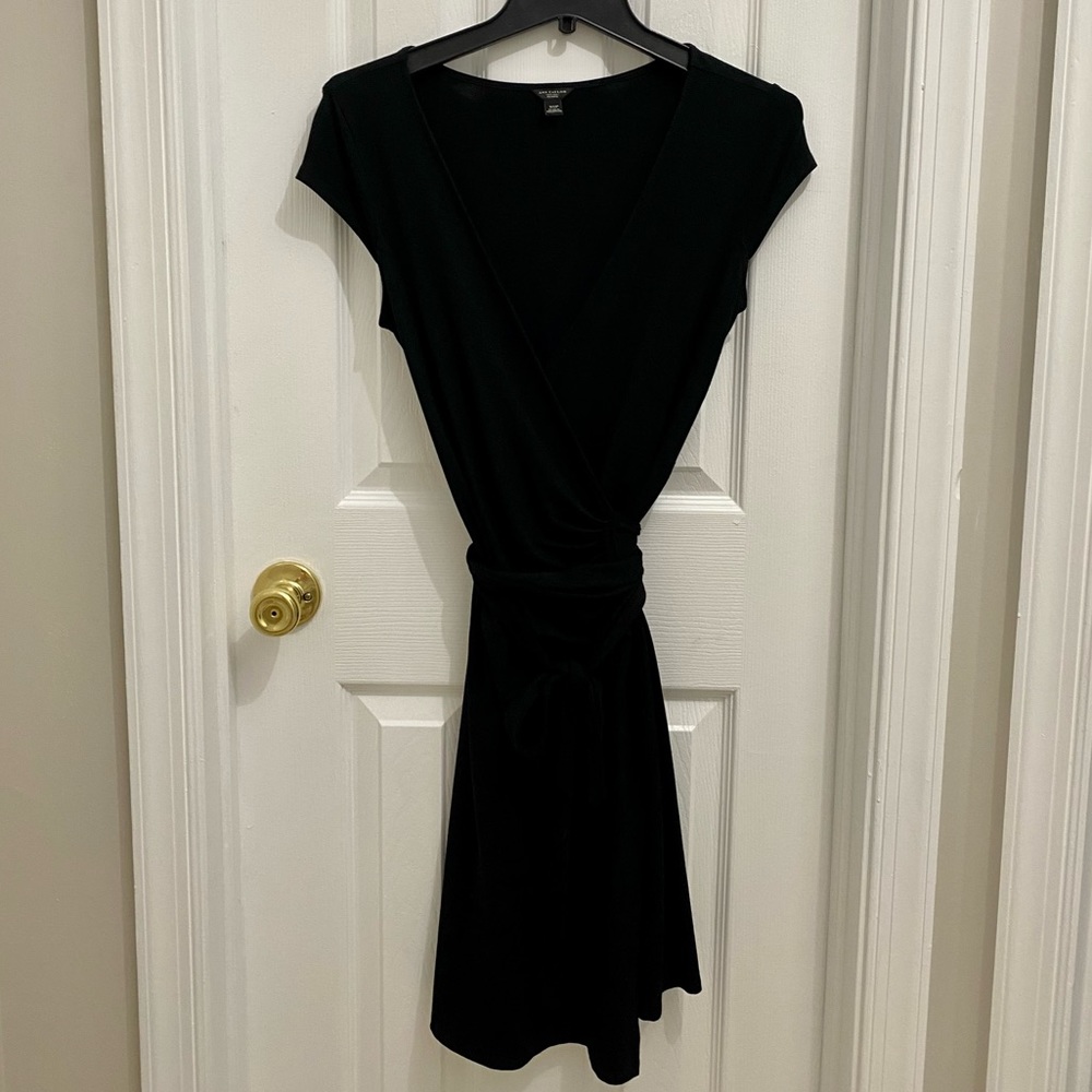 Ann Taylor Petite Wrap Dress